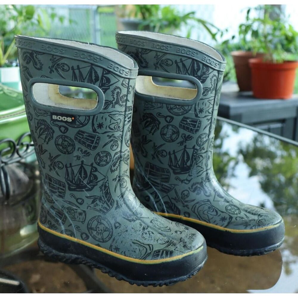 Bogs Green Trainers